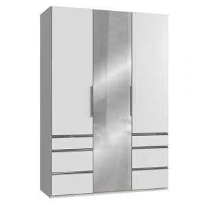 alkes-mirrored-wardrobe-white-3-doors-6-drawers