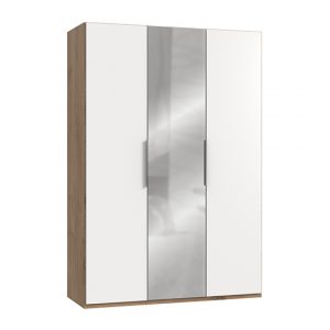 alkes-mirrored-wardrobe-white-planked-oak-3-doors