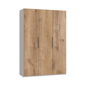 alkes-wooden-wardrobe-planked-oak-white-3-doors