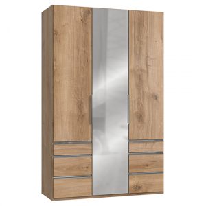 alkesia-mirror-3-doors-wardrobe-planked-oak-6-drawers