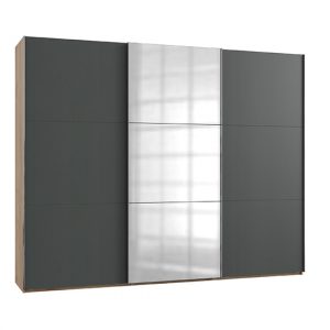 alkesia-mirror-sliding-3-door-wardrobe-graphite-planked-oak