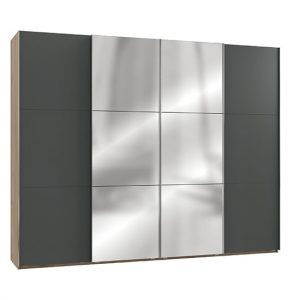 alkesia-mirror-sliding-4-door-wardrobe-graphite-planked-oak