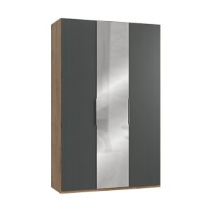 alkesia-mirrored-3-doors-wardrobe-graphite-planked-oak