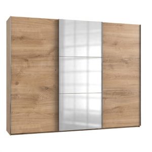 alkesia-mirrored-sliding-3-doors-wardrobe-planked-oak