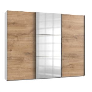 alkesia-mirrored-sliding-3-doors-wardrobe-planked-oak-white