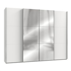 alkesia-mirrored-sliding-4-doors-wardrobe-white