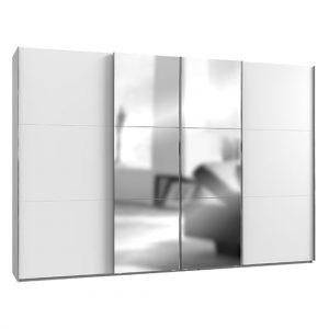 alkesia-mirrored-sliding-4-doors-wide-wardrobe-white