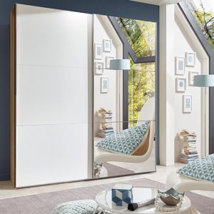 alkesia-mirrored-sliding-door-wardrobe-white-planked-oak