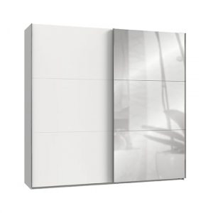 alkesia-mirrored-sliding-door-wide-wardrobe-white