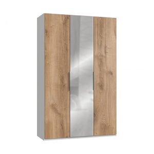 alkesia-mirrored-wardrobe-planked-oak-white-3-doors