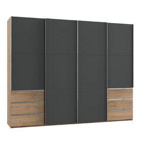 alkesia-sliding-4-door-wood-wardrobe-graphite-planked-oak