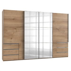alkesia-sliding-4-doors-mirrored-wide-wardrobe-planked-oak