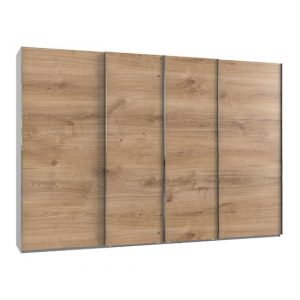 alkesia-sliding-4-doors-wide-wardrobe-planked-oak-white