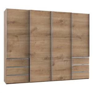alkesia-sliding-4-doors-wooden-wardrobe-planked-oak