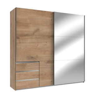 alkesia-sliding-door-mirrored-wide-wardrobe-planked-oak