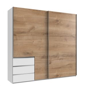 alkesia-sliding-door-wooden-wide-wardrobe-planked-oak-white