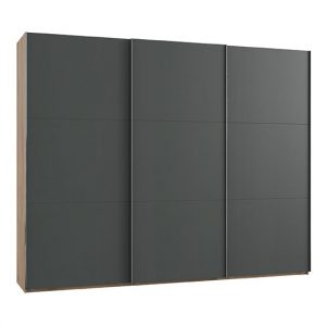 alkesia-wood-sliding-3-door-wardrobe-graphite-planked-oak