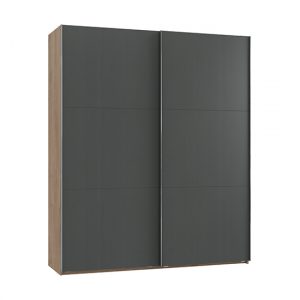 alkesia-wood-sliding-door-wardrobe-graphite-planked-oak
