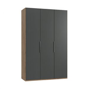 alkesia-wooden-3-doors-wardrobe-graphite-planked-oak