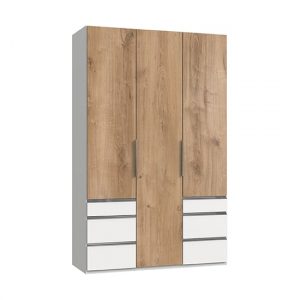 alkesia-wooden-3-doors-wardrobe-planked-oak-white