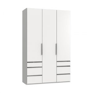 alkesia-wooden-3-doors-wardrobe-white-6-drawers