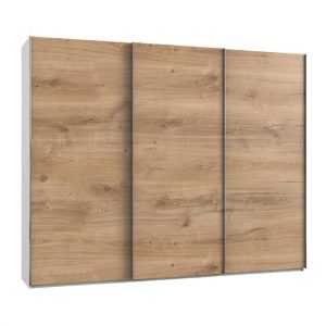 alkesia-wooden-sliding-3-doors-wardrobe-planked-oak-white