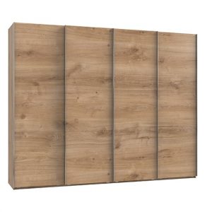 alkesia-wooden-sliding-4-doors-wardrobe-planked-oak