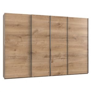 alkesia-wooden-sliding-4-doors-wide-wardrobe-planked-oak