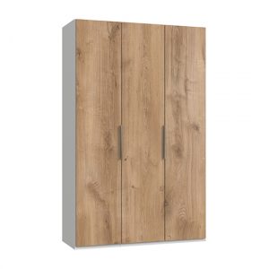 alkesia-wooden-wardrobe-planked-oak-white-3-doors