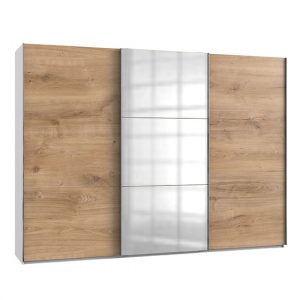 alkesu-mirror-sliding-3-doors-wardrobe-planked-oak-white
