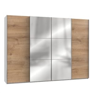 alkesu-mirror-sliding-4-doors-wardrobe-planked-oak-white