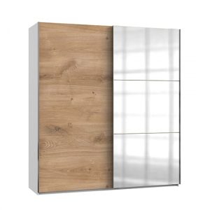 alkesu-mirror-sliding-door-wardrobe-planked-oak-white
