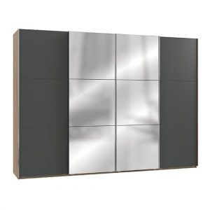alkesu-mirrore-sliding-4-doors-wardrobe-graphite-planked-oak