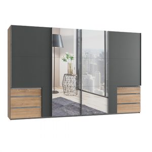 alkesu-mirrore-sliding-5-doors-wardrobe-planked-oak-graphite