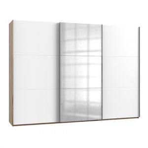 alkesu-mirrored-sliding-3-doors-wardrobe-planked-oak-white