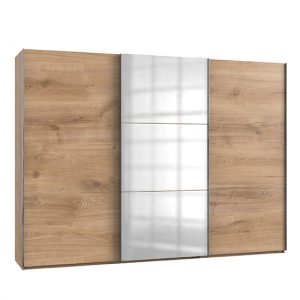 alkesu-mirrored-sliding-door-wardrobe-planked-oak-3-door