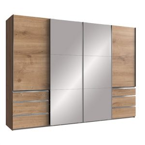 alkesu-mirrored-sliding-wardrobe-planked-oak-4-doors