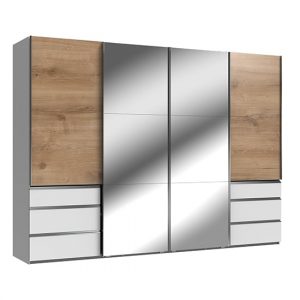 alkesu-sliding-4-doors-mirror-wardrobe-planked-oak-white