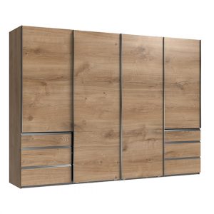alkesu-sliding-4-doors-wardrobe-planked-oak-6-drawers