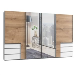 alkesu-sliding-5-doors-mirror-wardrobe-planked-oak-white