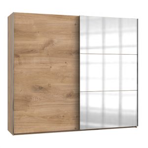 alkesu-wide-mirrored-sliding-door-wardrobe-planked-oak