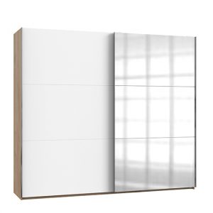 alkesu-wide-mirrored-sliding-door-wardrobe-white-planked-oak