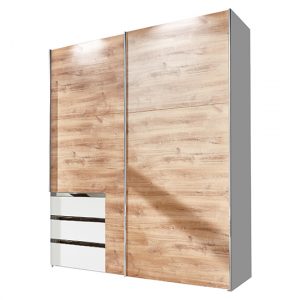 alkesu-wide-sliding-wardrobe-planked-oak-white-3-drawers