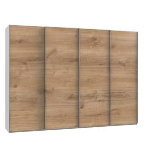 alkesu-wooden-sliding-4-doors-wardrobe-planked-oak-white