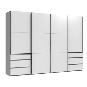 alkesu-wooden-sliding-4-doors-wardrobe-white-6-drawers