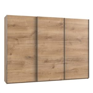 alkesu-wooden-sliding-door-wardrobe-planked-oak-3-doors