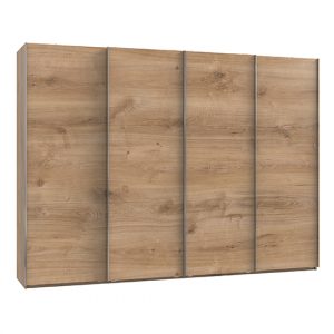 alkesu-wooden-sliding-door-wardrobe-planked-oak-4-doors