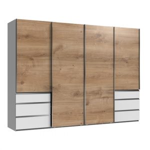 alkesu-wooden-sliding-wardrobe-planked-oak-white-4-doors