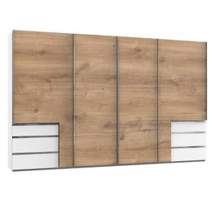 alkesu-wooden-sliding-wardrobe-planked-oak-white-5-doors