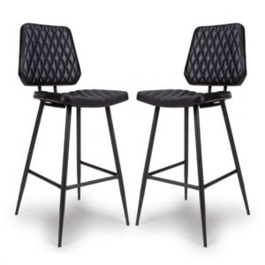 allen-black-genuine-leather-bar-chairs-pair